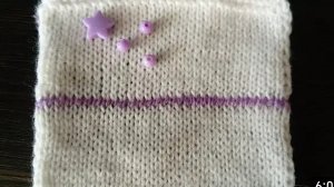 Горизонтальный шов  петля в петлю