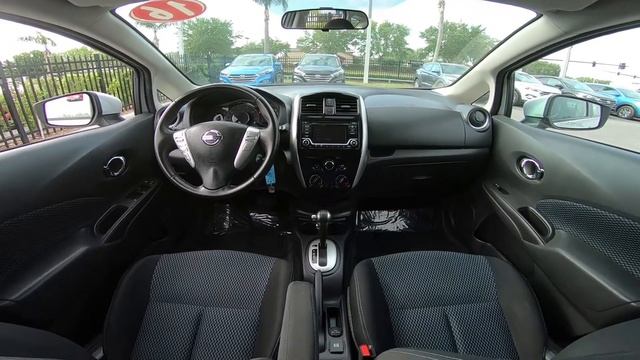 2016 Nissan Versa Note SV Interior смотреть онлайн