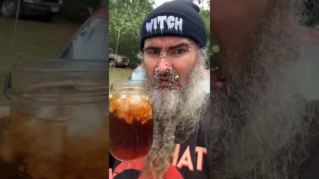 Not Single For Long Sweet Tea Bussin Bussin #robtacklebox #delicious #comedy #sweettea #piercing #a смотреть онлайн