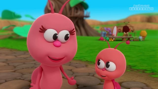 Лучшие песни Бичикидов | Давайте танцевать и петь с Бичикидами! | Любимые насекомые - Bichikids смотреть онлайн