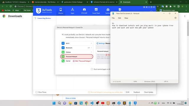 how to download 3uTools and can play music in your iphone free смотреть онлайн
