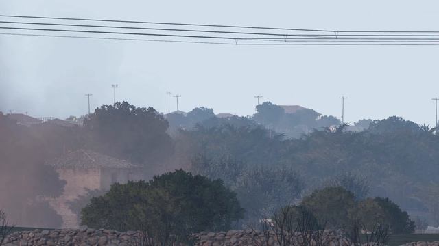 Terrifying! Ukrainian LEOPARD 2A6 Tank Action Destroying a row of Russian T-90SM tanks at Maryinka смотреть онлайн