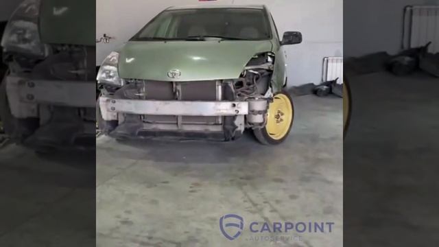 Toyota Prius - Carpointdə dəmirçi, rəngsaz və ümumi armatur işləri görüldü смотреть онлайн