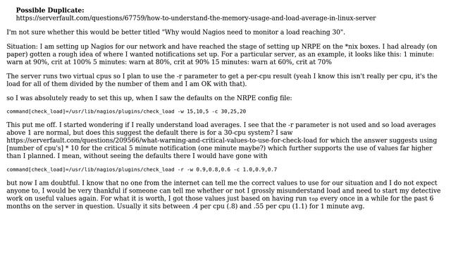 DevOps & SysAdmins: What would cause an average load of 10-30 (rather than 10-30%) смотреть онлайн