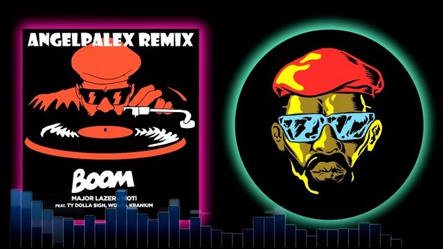 Major Lazer & MOTi - Boom (Angelpalex Remix) смотреть онлайн