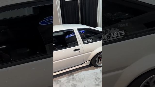 Beautiful AE86 Levin at Sema 2022 🚛 #shorts #artinmotion881 #ae86 смотреть онлайн