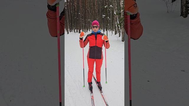 Игра со скоростями #лыжи #коньковыйход #ski смотреть онлайн