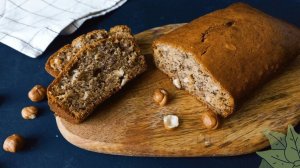 Банановый кекс / из 2 бананов / банановый хлеб