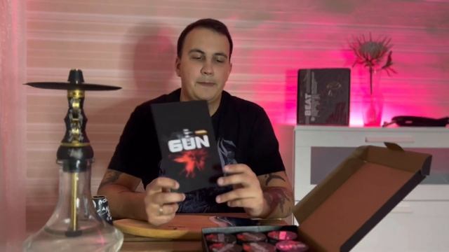 СЛАВНЫЙ ОБЗОРИК НА КАЛЬЯН ALPHA HOOKAH BEAT X VNDL + НОВИНКА SMOKE GUN