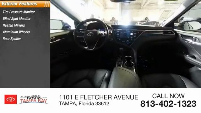 2018 Toyota Camry U423552A смотреть онлайн