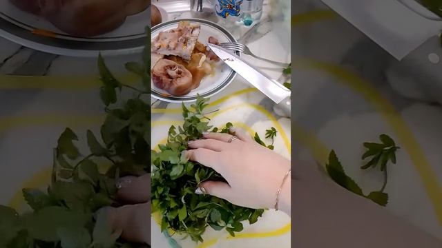 сныть&крапива. зеленые щи из дикоросов со свиным ухом смотреть онлайн