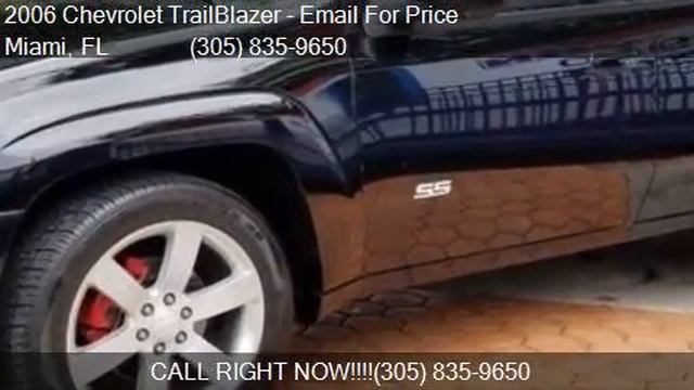 2006 Chevrolet TrailBlazer LT 4dr SUV for sale in Miami, FL смотреть онлайн
