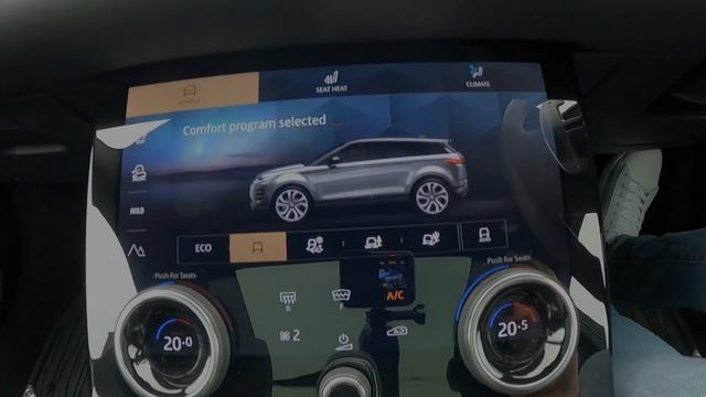 Range Rover Evoque 2021 смотреть онлайн