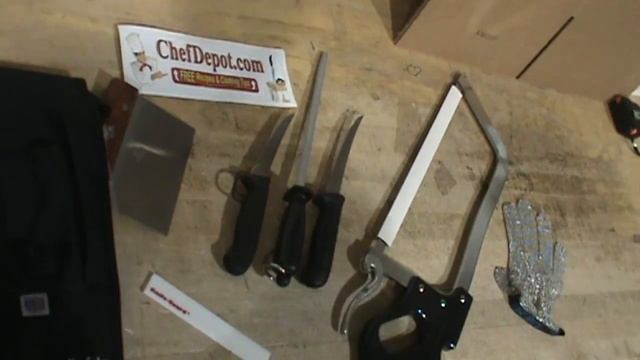 How To Cut Frozen Meat and Foods смотреть онлайн
