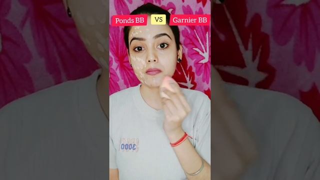 Ponds BB cream VS Garnier BB cream//The Glam Adda #shorts #youtubeshorts #review #pondsbbcream смотреть онлайн