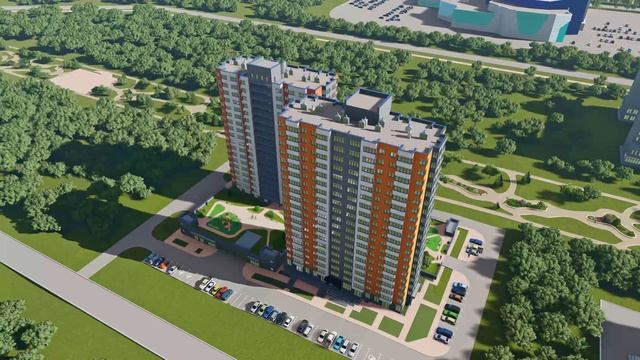 Жилой комплекс «Панорама» смотреть онлайн