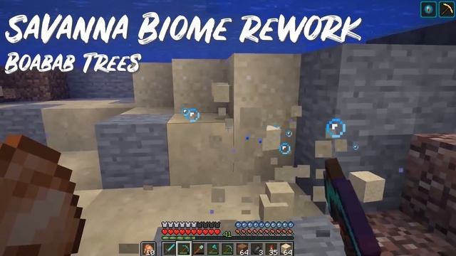 MINECON EARTH 2018 BIOME REMAKE : Minecraft 1.14 feature ideas смотреть онлайн