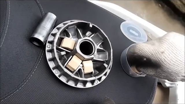 Installation of Dr.Pulley Sliding Roller.wmv смотреть онлайн