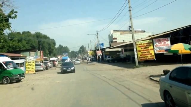 Бишкек. Авто рынок смотреть онлайн