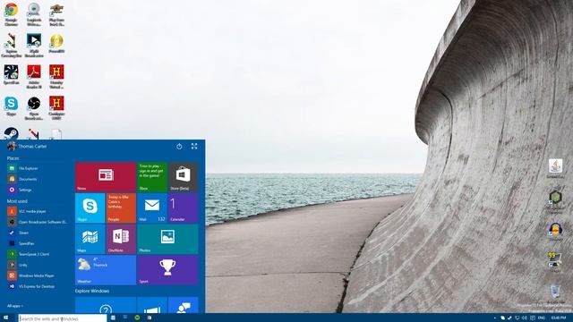 Windows 10 Technical Preview - Overview (Build 9926) смотреть онлайн