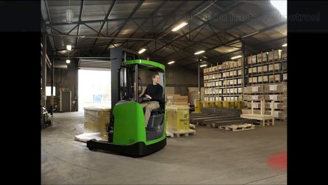 APILADOR RETRÁCTIL CESAB SERIE R300 смотреть онлайн