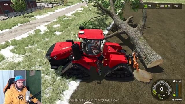 Farming Simulator 25 - НАШЕЛ НОВУЮ РАБОТУ - СТАЛ БОГАТЫМ смотреть онлайн
