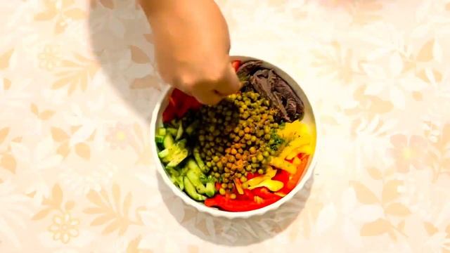 “Красочный”. Дәруменге Өте Бай. Ең Дәмді Салат. смотреть онлайн