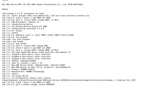 Unix & Linux: 4G modem on an embedded 2.6.32.9 kernel on a Parrot AR Drone 2.0 смотреть онлайн