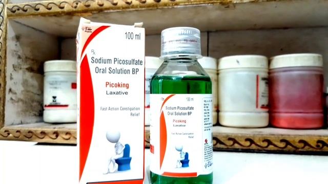 Sodium Picosulfate Oral Suspension | Picoking Laxative Syrup | Constipation Reliever | कब्ज के लिए