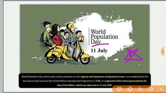 Chapter 2 World Population - Distribution, Density And Growth Class 12 Geography NCERT Part 5