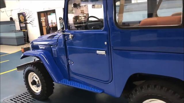 1981 TOYOTA LAND CRUISER J40 IN DECEMBER 2018 WITH ONLY 17K MILES!! смотреть онлайн