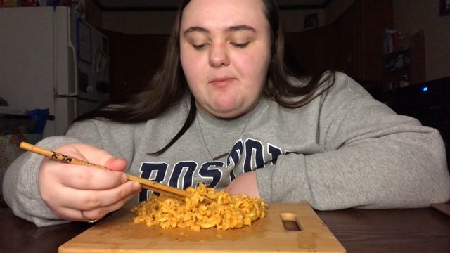 SAMYANG CARBONARA FIRE NOODLES | MUKBANG смотреть онлайн