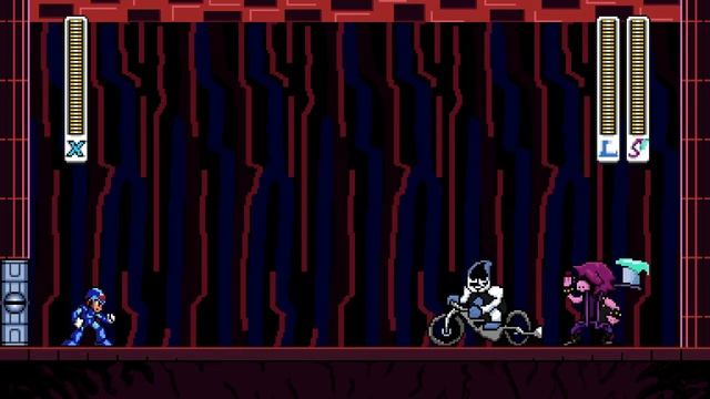 Deltarune - Vs. Lancer [16-bit; SNES] (Mega Man X style)