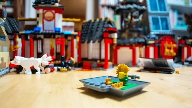 Lego Build #71716: Lloyd Avatar Pod смотреть онлайн