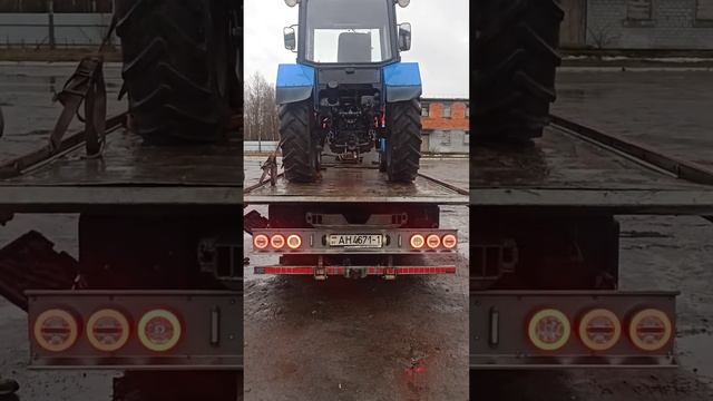 МТЗ 80 рестоврация, Техосмотр смотреть онлайн