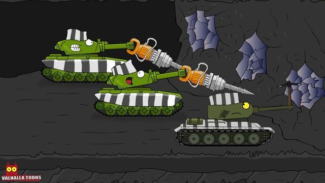 Iron Crusader - new mega tank that is practically invincible смотреть онлайн
