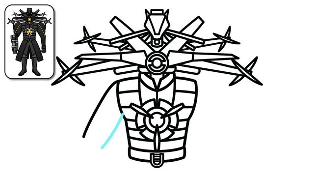 HOW TO DRAW TITAN DRONEMAN | Skibidi Toilet - Easy Step by Step Drawing смотреть онлайн