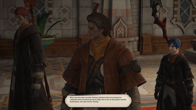 FFXIV Online Quest Old Enemies, New Threats [Patch 5.2] смотреть онлайн
