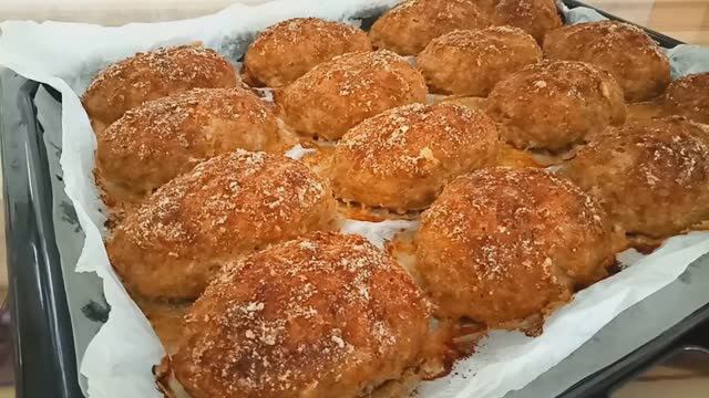 ЛЕНИВЫЕ ГОЛУБЦЫ БЕЗ ЗАМОРОЧЕК, ВСЕ СМЕШАЛ И В ДУХОВКУ.