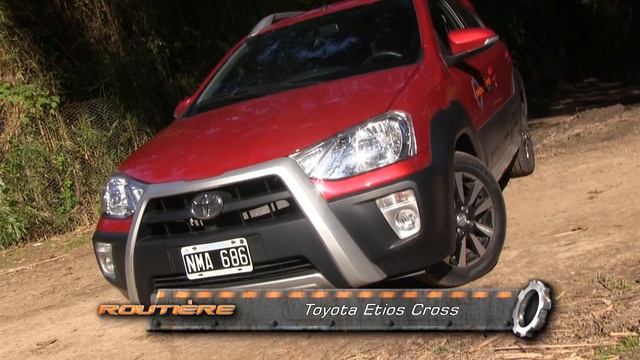 Test Toyota Etios Cross - Routière Pgm 283 смотреть онлайн