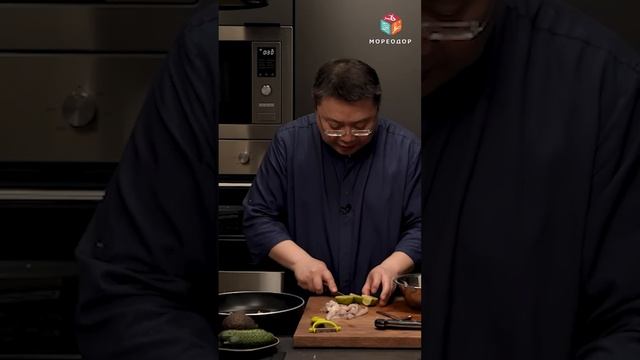 Салат с кальмаром лолиго: быстрый и вкусный рецепт от Сергея Лигая | МОРЕОДОР смотреть онлайн