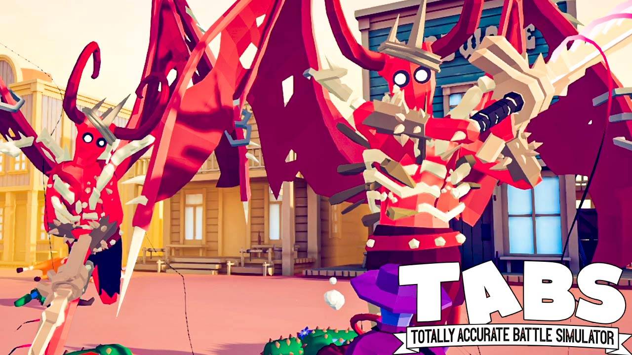АДСКИЕ БРАТЬЯ ► Прохождение Totally Accurate Battle Simulator #28 смотреть онлайн