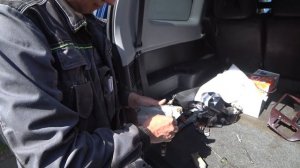 Ремонт моторчика заднего дворника PAJERO 3