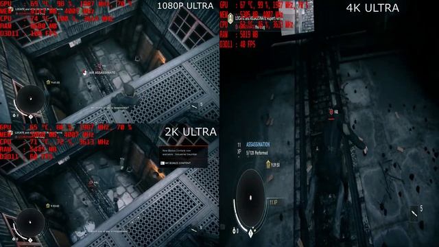 ASSASSIN'S CREED SYNDICATE GTX 1070 ULTRA SETTING смотреть онлайн