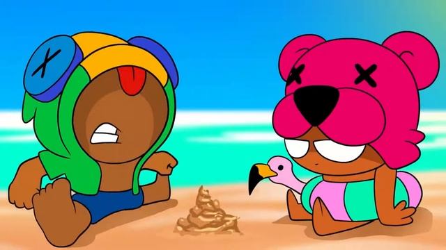 МУЛЬТИКИ ПО ИГРЕ BRAWL STARS!!!! смотреть онлайн