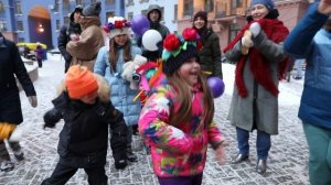 Команда Творческого Обьединения ЛУЧ на Большой масленице 2021