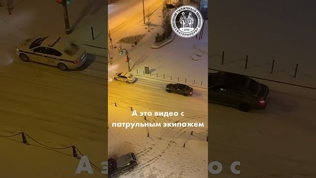 Как ведут себя дрифтеры с полицейскими и без них смотреть онлайн