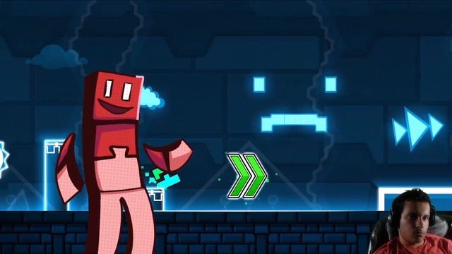 Can You BEAT the Geometry Dash HARDCORE CHALLENGE? - GD 2.11 смотреть онлайн