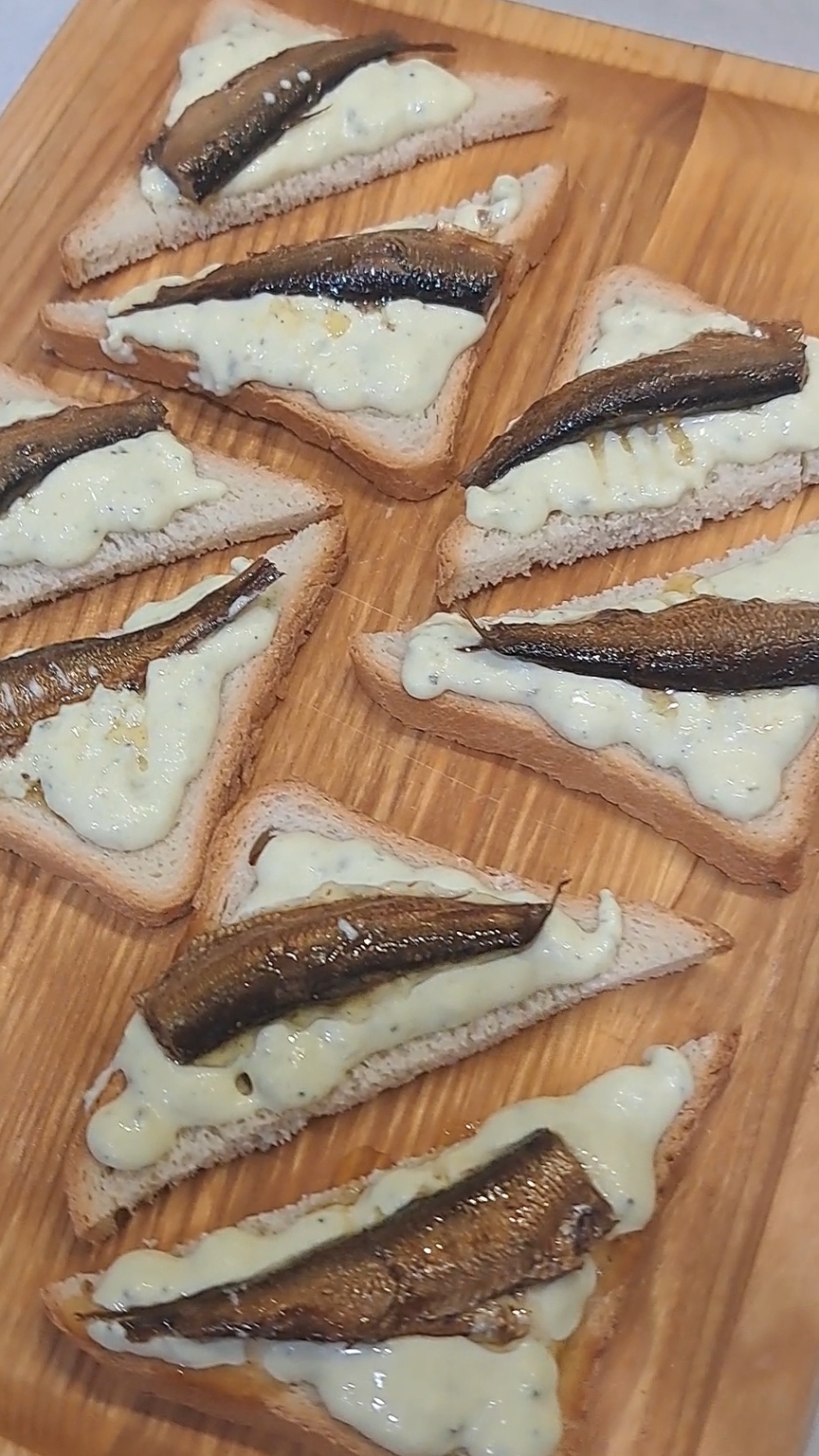 Закуска со шпротами#shorts