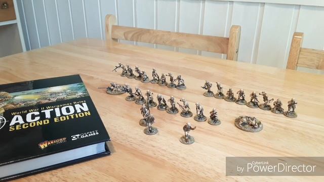 Bolt Action 2nd Edition. British 8th Army #1 смотреть онлайн